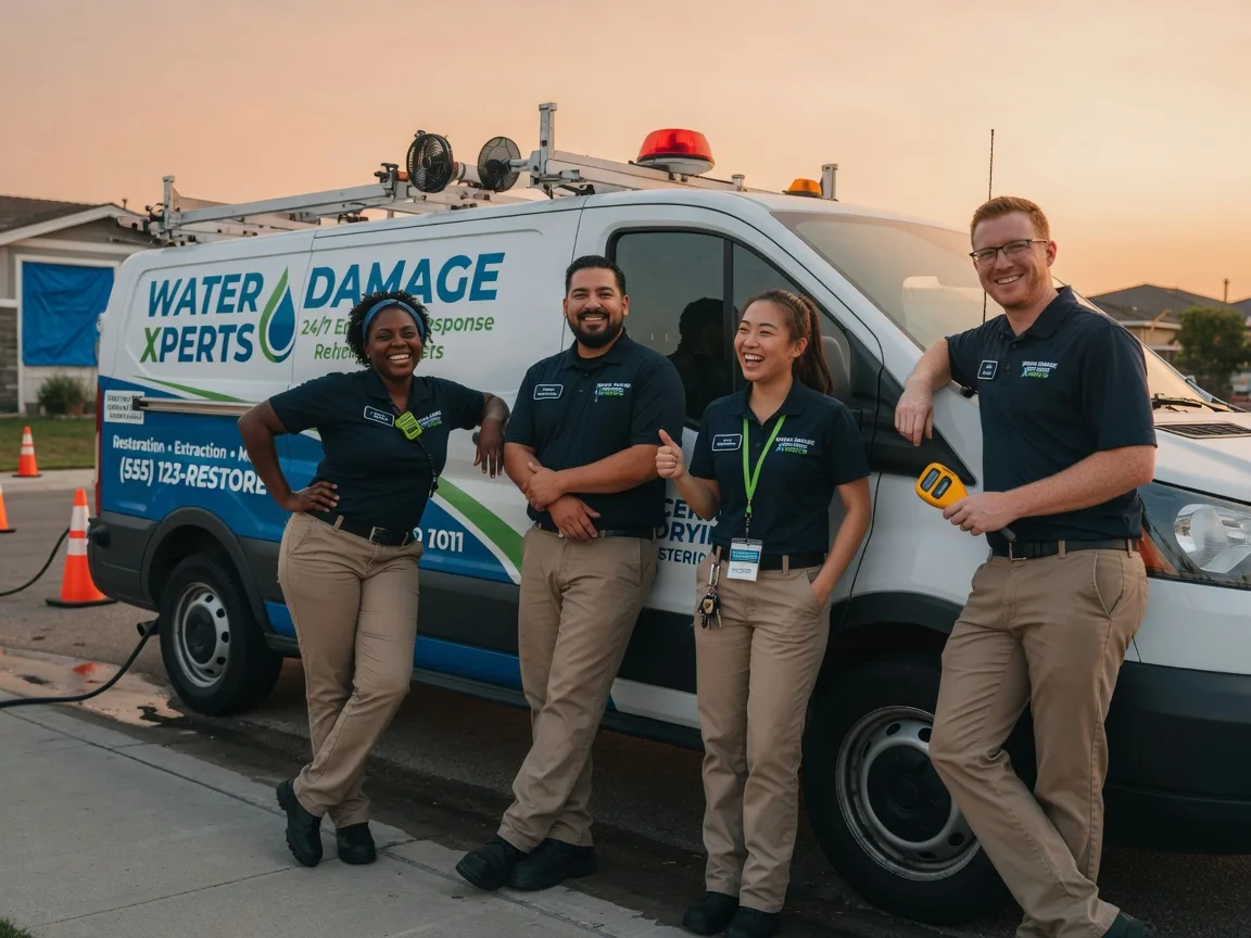 Water Damage Repair company in Claude, TX